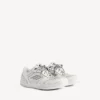 Sapatilhas femininas «Hamptons» com efeito desgastado médio, em branco Sapatilhas femininas «Hamptons» com efeito desgastado médio, em branco