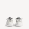 Sapatilhas femininas «Hamptons» com efeito desgastado médio, em branco Sapatilhas femininas «Hamptons» com efeito desgastado médio, em branco