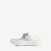 Sapatilhas femininas «Hamptons» com efeito desgastado médio, em branco Sapatilhas femininas «Hamptons» com efeito desgastado médio, em branco