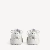 Sapatilhas femininas «Hamptons» com efeito desgastado médio, em branco Sapatilhas femininas «Hamptons» com efeito desgastado médio, em branco