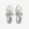 Sapatilhas femininas «Hamptons» com efeito desgastado médio, em branco Sapatilhas femininas «Hamptons» com efeito desgastado médio, em branco
