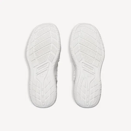 Sapatilhas femininas «Hamptons» com efeito desgastado médio, em branco Sapatilhas femininas «Hamptons» com efeito desgastado médio, em branco