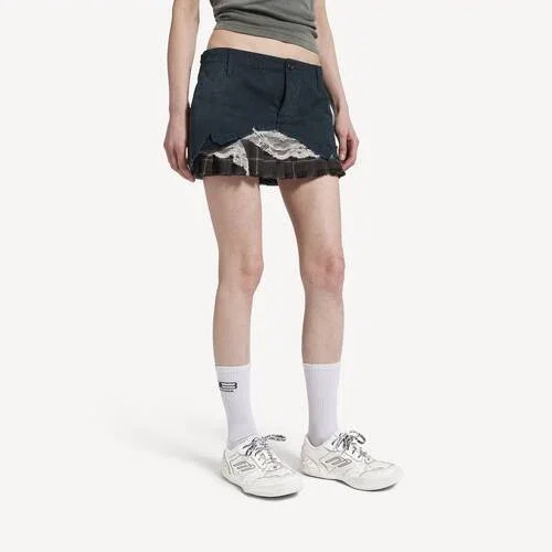 Sapatilhas femininas «Hamptons» com efeito desgastado médio, em branco Sapatilhas femininas «Hamptons» com efeito desgastado médio, em branco