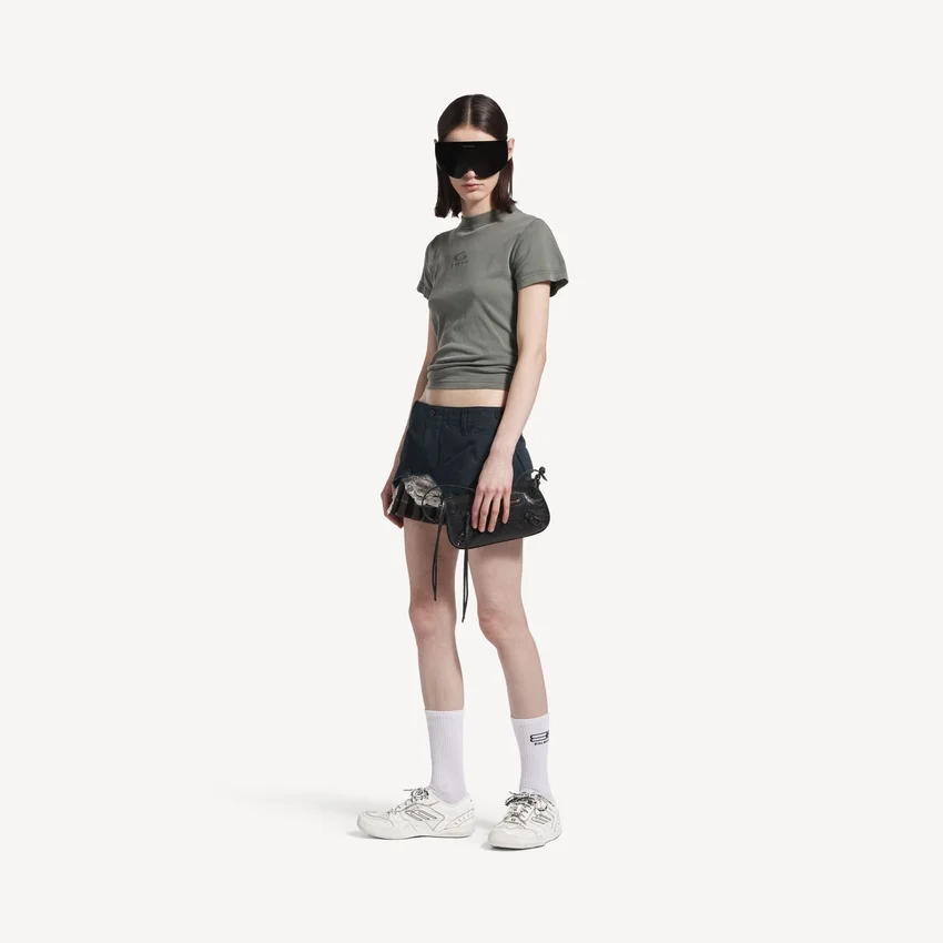 Sapatilhas femininas «Hamptons» com efeito desgastado médio, em branco Sapatilhas femininas «Hamptons» com efeito desgastado médio, em branco