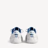 Sapatilhas masculinas «Hamptons» com efeito desgastado em branco/azul escuro/cinzento