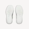Sapatilhas masculinas «Hamptons» com efeito desgastado em branco/azul escuro/cinzento