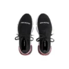 Sapatilhas Speed 1.0 «Preto e Branco com Sola Transparente Vermelha» 617217W05GG1014