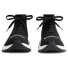 Sapatilhas Speed 1.0 «Preto e Branco com Sola Transparente Vermelha» 617217W05GG1014
