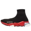 Sapatilhas Speed 1.0 «Preto, Vermelho com Sola Transparente e Branco» 607544W05GH1038