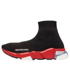 Sapatilhas Speed 1.0 «Preto, Vermelho com Sola Transparente e Branco» 607544W05GH1038