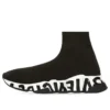 Sapatilhas Speed Graffiti «Black Knit Black Graffiti Sole Unit» 605942W2DB71015