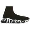Sapatilhas Speed Graffiti «Black Knit Black Graffiti Sole Unit» 605942W2DB71015