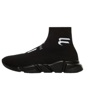 Sapatilhas Speed Lt com logótipo do patrocinador de futebol «Black Knit» 645734W2DBU1090
