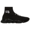 Sapatilhas Speed Lt com logótipo do patrocinador de futebol «Black Knit» 645734W2DBU1090