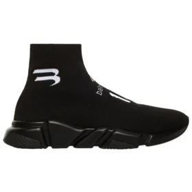 Sapatilhas Speed Lt com logótipo do patrocinador de futebol «Black Knit» 645734W2DBU1090