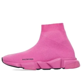 Sapatilhas Speed «Malha rosa e sola rosa» 597425W2DB46910