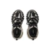 Sapatilhas Track «Malha e nylon bege e preto» 542436W3AC48071