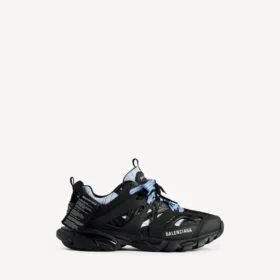 Sapatilhas Track Shirt para homem em preto/azul