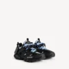 Sapatilhas Track Shirt para homem em preto/azul