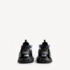 Sapatilhas Track Shirt para homem em preto/azul
