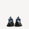 Sapatilhas Track Shirt para homem em preto/azul