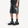 Sapatilhas Track Shirt para homem em preto/azul