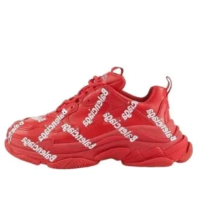Sapatilhas Triple S «Allover Logo Red» 536737W2FAB6090