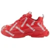 Sapatilhas Triple S «Allover Logo Red» 536737W2FAB6090