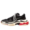 Sapatilhas Triple S «Black Double Foam and Mesh» 512175W09O11000