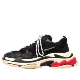 Sapatilhas Triple S «Black Double Foam and Mesh» 512175W09O11000