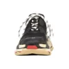 Sapatilhas Triple S «Black Double Foam and Mesh» 512175W09O11000
