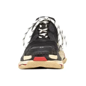 Sapatilhas Triple S «Black Double Foam and Mesh» 512175W09O11000