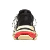 Sapatilhas Triple S «Black Double Foam and Mesh» 512175W09O11000