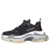 Sapatilhas Triple S “Black Purple” 536737W09OH1091