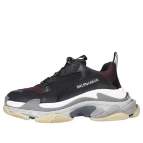 Sapatilhas Triple S “Black Purple” 536737W09OH1091