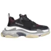 Sapatilhas Triple S “Black Purple” 536737W09OH1091