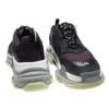 Sapatilhas Triple S “Black Purple” 536737W09OH1091