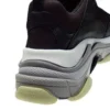Sapatilhas Triple S “Black Purple” 536737W09OH1091
