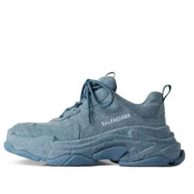 Sapatilhas Triple S «Blue Denim» 524039W2DEN4000