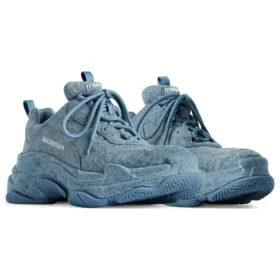 Sapatilhas Triple S «Blue Denim» 524039W2DEN4000