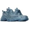 Sapatilhas Triple S «Blue Denim» 536737W2DEN4000