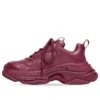 Sapatilhas Triple S «Borgonha» 524039W2FA56900