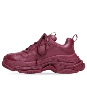 Sapatilhas Triple S «Borgonha» 524039W2FA56900