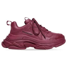 Sapatilhas Triple S «Borgonha» 524039W2FA56900