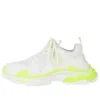 Sapatilhas Triple S «Branco Amarelo Fluorescente» 524039W2CA37390