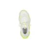 Sapatilhas Triple S «Branco Amarelo Fluorescente» 524039W2CA37390