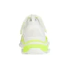 Sapatilhas Triple S «Branco Amarelo Fluorescente» 524039W2CA37390