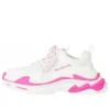 Sapatilhas Triple S «Branco Fluo Rosa» 536737W2CA35390