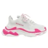Sapatilhas Triple S «Branco Fluo Rosa» 536737W2CA35390