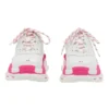 Sapatilhas Triple S «Branco Fluo Rosa» 536737W2CA35390